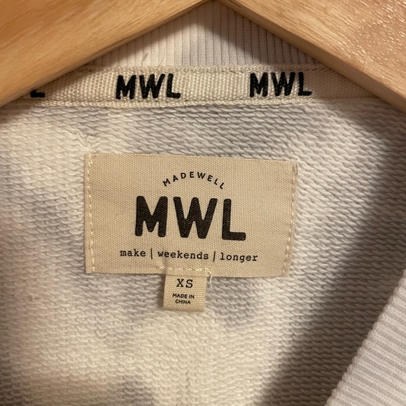 Madewell Tie-Dye Crop Tee - Picture 3 of 12